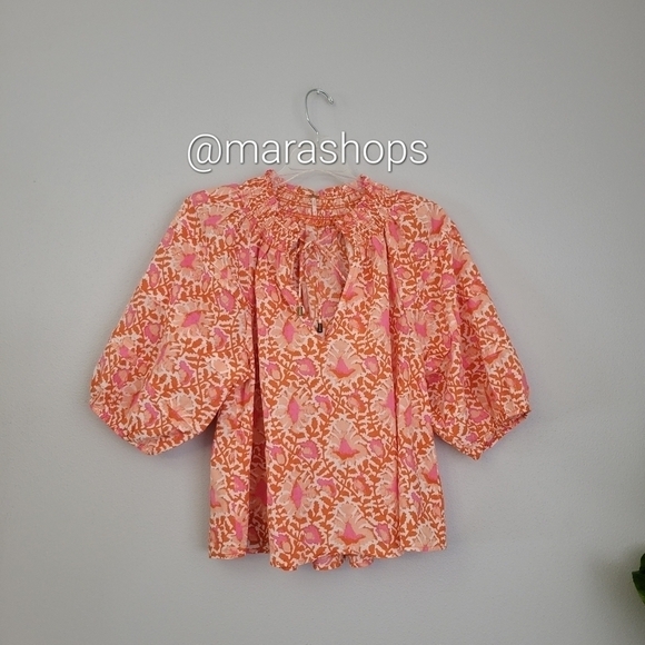 Free People Willow Printed Top - Picture 3 of 6